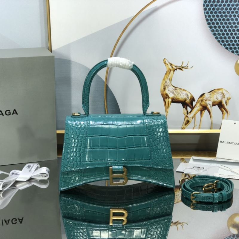 Ba*len*cia*ga hourglass bags